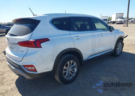 2019 Hyundai Santa Fe Se from USA, damaged, VIN 5NMS2CAD6KH102797